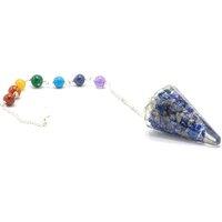 KDMD Women's Orgonite Power Chakra Pendulum - Lapis in Blue