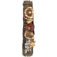 Something Different Ritual Rosemary Red Jasper Smudge Stick in Brown