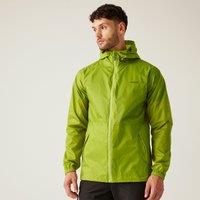 Regatta Men's 'Pack-It III' Waterproof Packaway Jacket in Olive | Size: XL