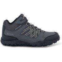 Regatta Men's Edgepoint Waterproof Mid Walking Boots in Mid Grey | Size: 9