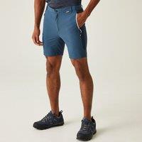 Regatta Men's Isoflex 'Mountain II' Shorts in Aqua | Size: 34
