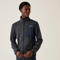 Regatta Men's 'Baslinn' Stretch Fleece in Blue | Size: Small