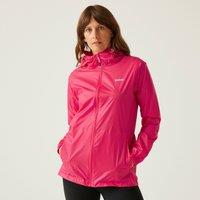 Regatta Women's 'Pack-It III' Waterproof Packaway Jacket in Dusty Pink | Size: 18