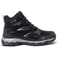 Regatta Women's 'Lady Holcombe III' Walking Boots in Jet Black | Size: 7