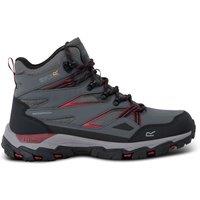 Regatta Women's 'Lady Holcombe III' Walking Boots in Mid Grey | Size: 4