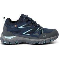 Regatta Women's Lady Holcombe III Low Waterproof Shoes in Mid Navy | Size: 5