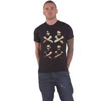 Metallica Birth Death Crossed Arms T-Shirt in Black | Size: XL