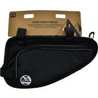 Six Peaks Triangle Bike Bag in Black