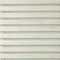 Fine Dcor Wood Slats Wallpaper in Green
