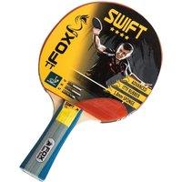 Fox TT Swift 4 Star Table Tennis Bat in Red