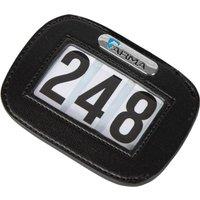 ARMA Horse Dressage Number Holder in Black