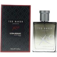 Ted Baker Men's X2O Extraordinary Eau de Toilette Spray 100ml in Clear