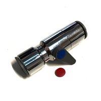 John Guest Chrome Plated Lever Ball Valve 15mm (15BV) in Silver