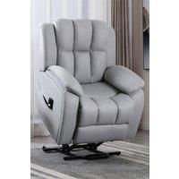 Brookline Electric Technology Fabric Single Motor Rise Recliner Chair