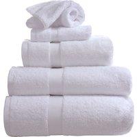 The Linen Consultancy 'TLC 5 Star Hotel Concept' 750GSM BCI Bath Sheet in White