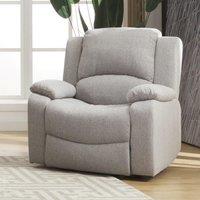 Artemis Home Marldon Manual Reclining Armchair in Light Grey