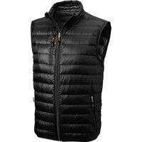 Elevate Men's Fairview Light Down Bodywarmer in Black | Size: XL