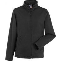 Russell Men's Smart Softshell Jacket in Black | Size: Small
