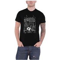 My Chemical Romance Men's I Survived T-Shirt in Black | Size: 2XL