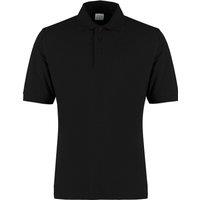 Kustom Kit Men's Klassic Cotton Superwash 60C Polo Shirt in Black | Size: Medium