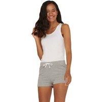 Towel City Women's Short Pyjama Set in White | Size: 3XL