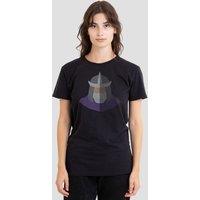 Teenage Mutant Ninja Turtles Women's Tmnt Shredder Face T-Shirt, Black | Size: XL