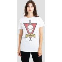 Top Gun: Maverick Women's Hangman Call Sign T-Shirt, White | Size: Small