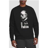 The Godfather Godfather Il Padrino Crew Sweatshirt, Black | Size: Large