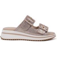 Paradox London Women's Voyage Comfort Mule Sandals in Nude | Size: 6