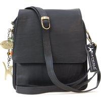 Metro Medium Leather Cross Body Bag With Multiple Compartments