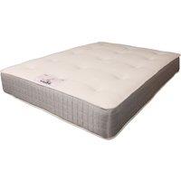 Knight Sleep Bella Sprung Tufted Mattress in Grey | Size: Single