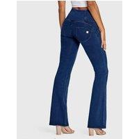 WR.UP Denim High Waisted Bell Bottom Flare Jeans