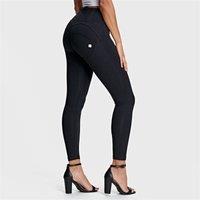 WR.UP Fashion High Waisted 7/8 Length Trousers