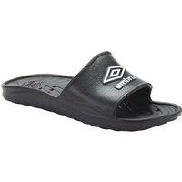 Umbro Men's Shower Sliders in Black | Size: 11