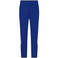 Finden & Hales Men's Knitted Tracksuit Pants in Mid Blue | Size: XS