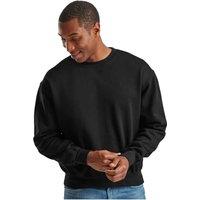 Fruit of the Loom Men's Supercotton Sweatshirt in Black | Size: Medium