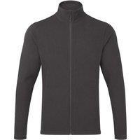 Premier Men's Recyclight Full Zip Fleece Jacket in Dark Grey | Size: 5XL