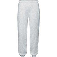 Fruit of the Loom Men's Premium Heather Jogging Bottoms in Grey | Size: 3XL