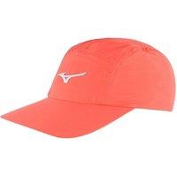 Mizuno Men's Adjustable Graphic Logo Coral DryLite cap in Pink