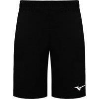 Mizuno Men's Stretch Waist Black Graphic Logo Authentic Basketball Shorts | Size: 3XL