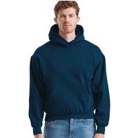 Fruit of the Loom Men's Supercotton Cotton Hoodie in Royal | Size: Medium