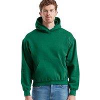 Fruit of the Loom Men's Supercotton Cotton Hoodie in Green | Size: Large
