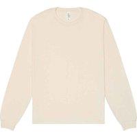 Bella + Canvas Men's Heavyweight Long-Sleeved T-Shirt in Natural | Size: XL