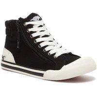 Rocket Dog Women's 'Jazzin Hi' Lace Shoes in Black | Size: 8