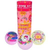 Bomb Cosmetics Women's Bomb Babe Bath Bomb Gift Set in Pink