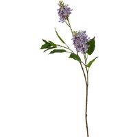 Hill Interiors The Natural Garden Collection Lilac Artificial Flower in Purple