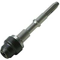 Loops 9/16 Inch Hex Standard Drill Bit Arbor to SDS Plus Socket Adaptor/Converter