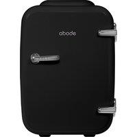 Abode 4L Mini Cooler for Makeup Storage, Drinks, Cosmetics in Black
