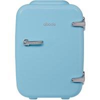 Abode 4L Mini Cooler for Makeup Storage, Drinks, Cosmetics in Blue
