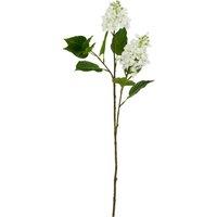 Hill Interiors The Natural Garden Collection White Lilac Artificial Flower